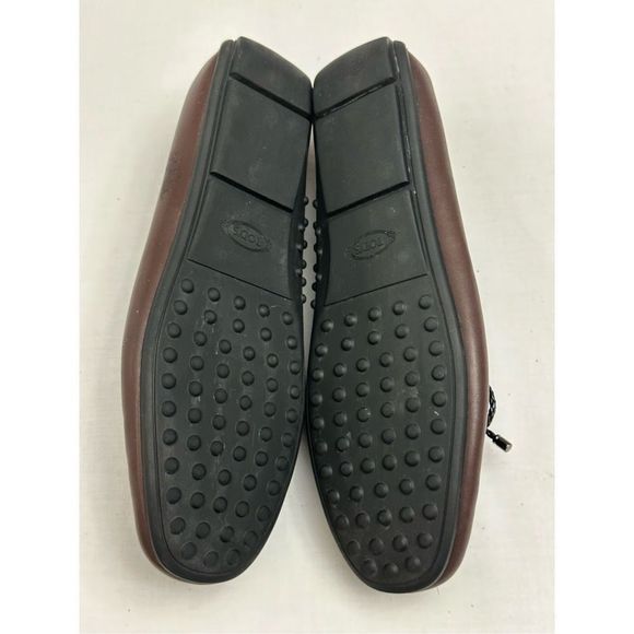 Tod\'s Dark Brown Men\'s Slip-On Loafers main image 7